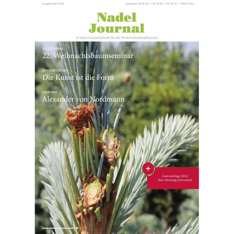 2016/5 Nadel Journal Fachzeitschrift