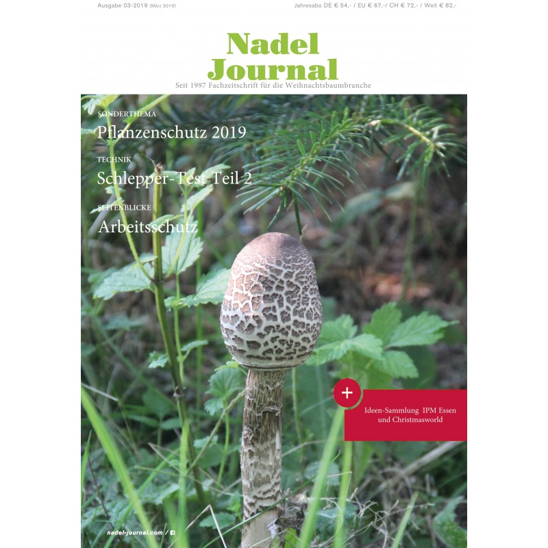 2019/3 Nadel Journal Fachzeitschrift