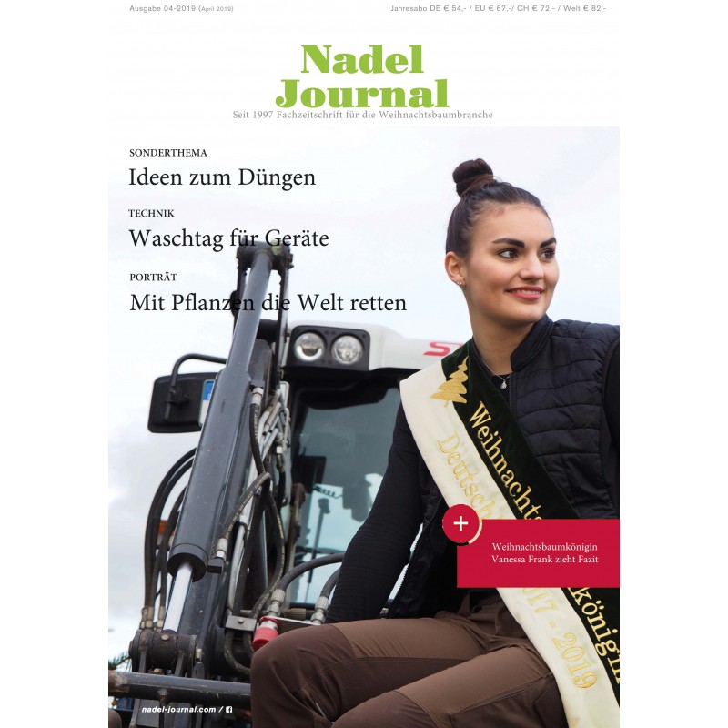 2019/4 Nadel Journal Fachzeitschrift