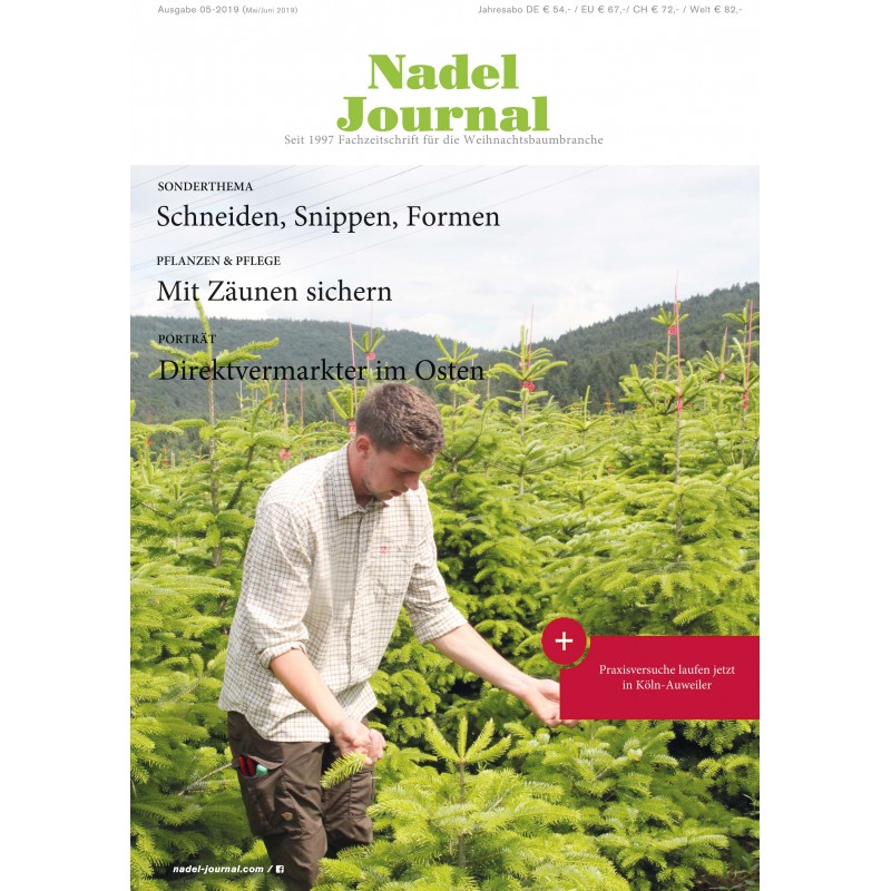 2019/5-6 Nadel Journal Fachzeitschrift