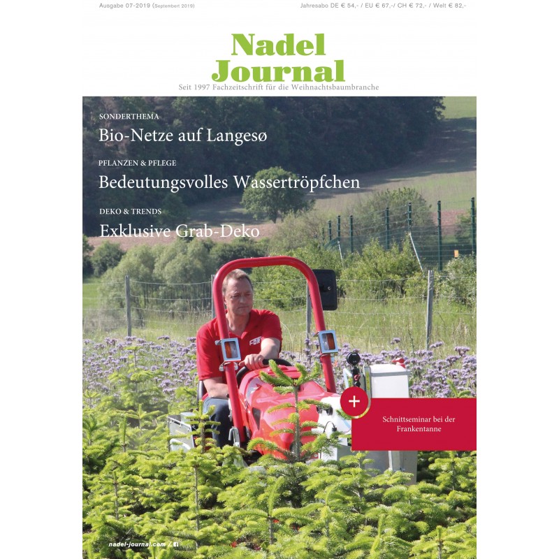 2019/9-10 Nadel Journal Fachzeitschrift