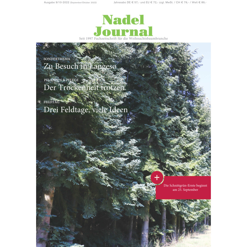 2022/9-10 Nadel Journal Fachzeitschrift